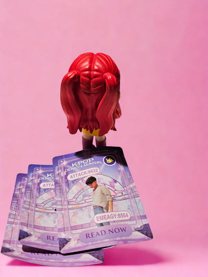 Bling Bag Figurines Kp op Cards