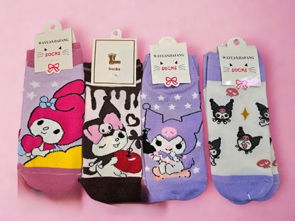 SOCKS Cartoons Lover's Gifts Ideas