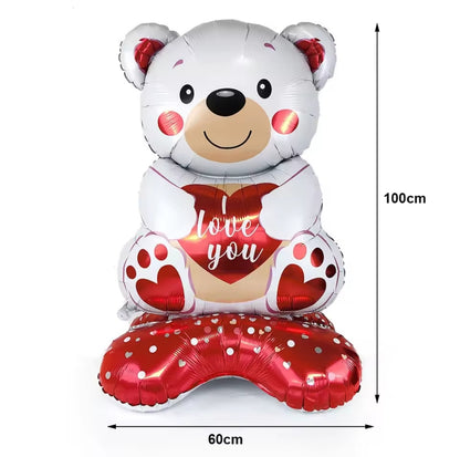 Bear Base Ballons  Big Size