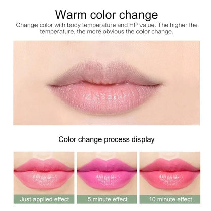 Lipstick Aloe Vera Color Change