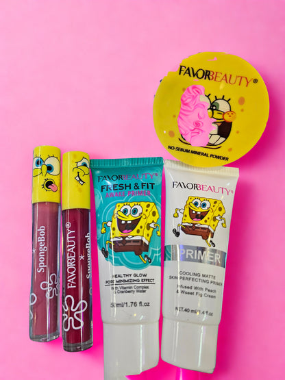 Makeup Bundle Gifts Bags Cartoons Lover's