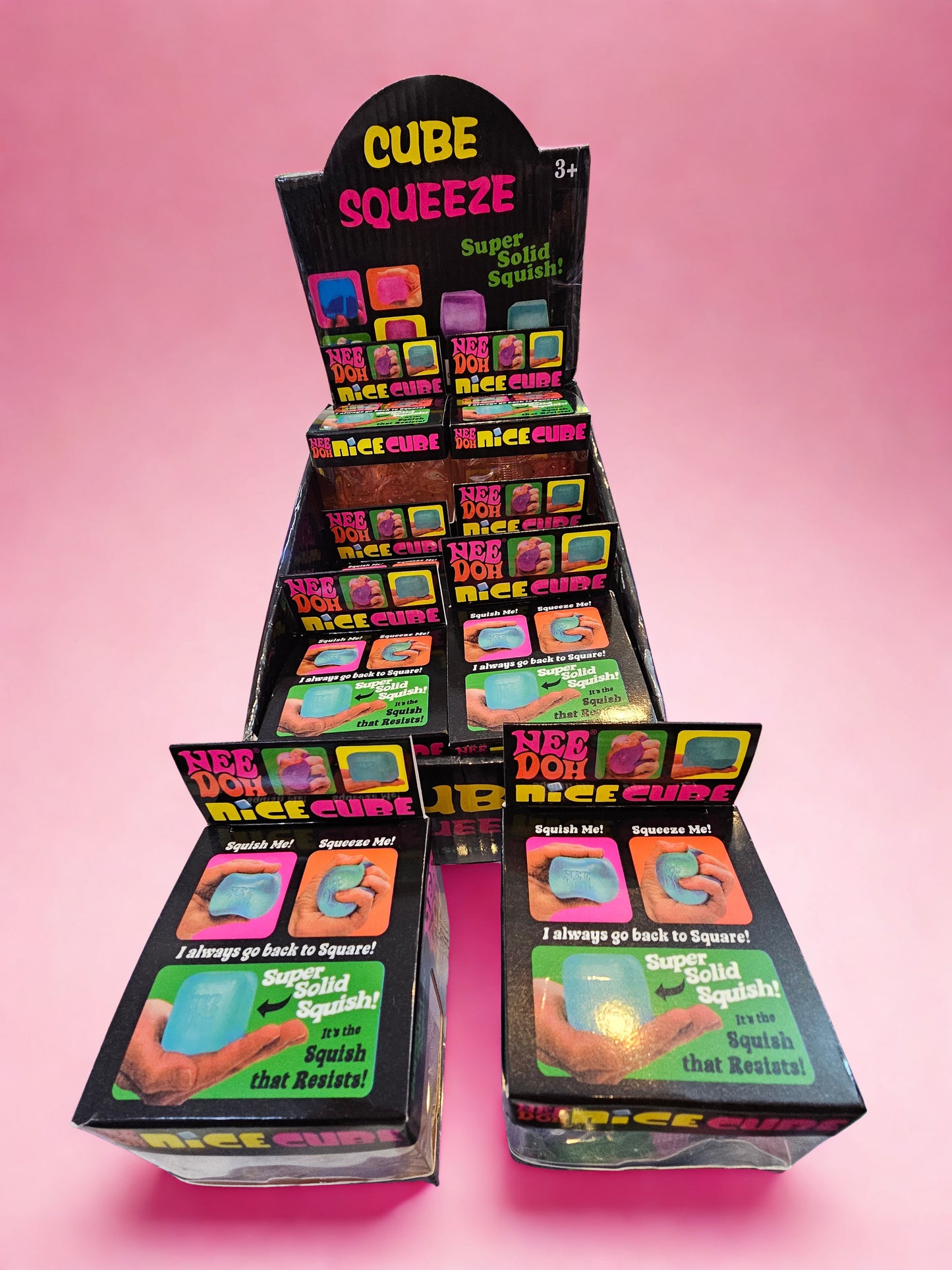 Cube Squeeze NEEDOH NICE CUBE Viral