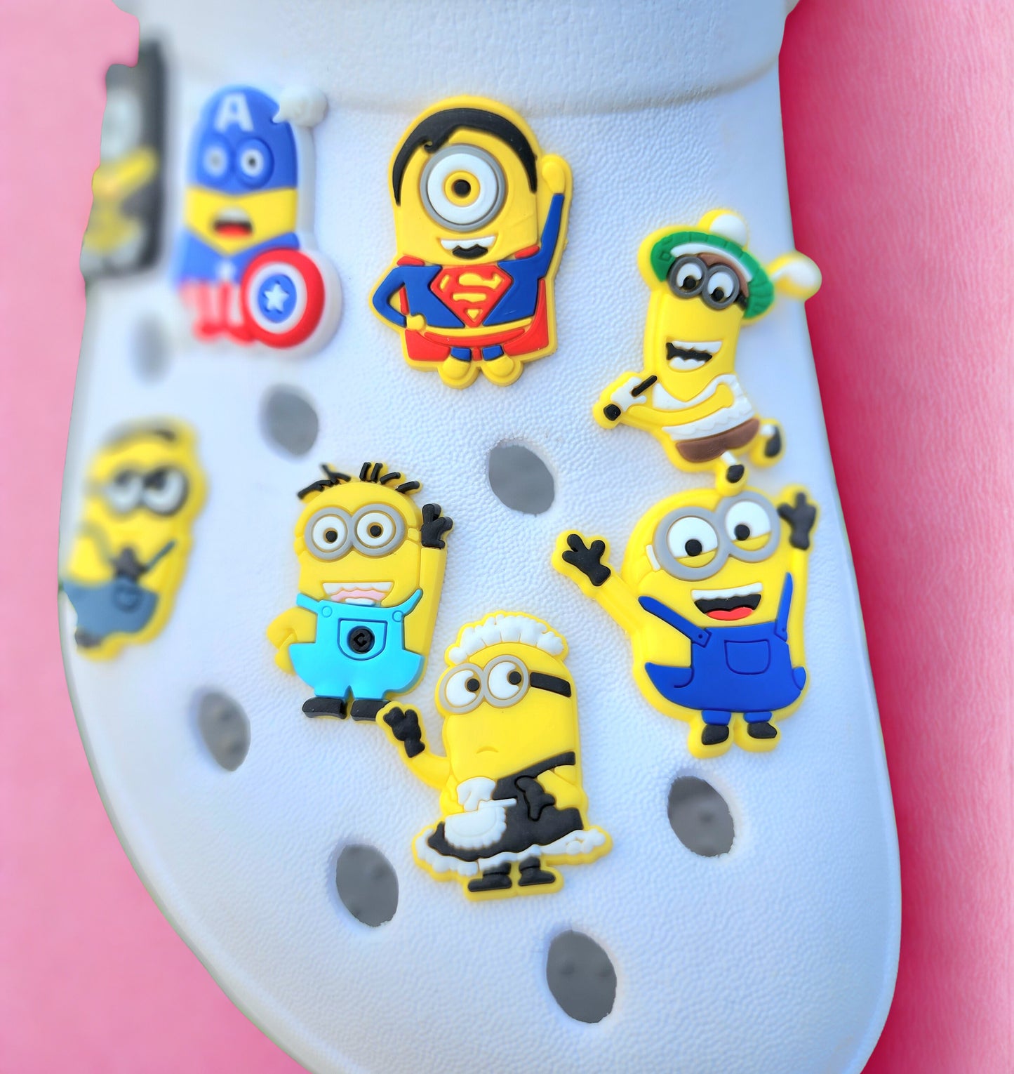 Cartoons Shoe Decor Gifts Ideas Bundle Mix