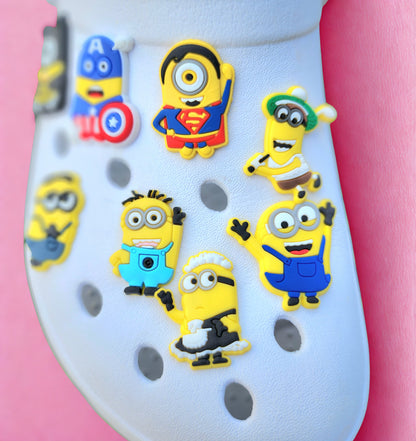 Cartoons Shoe Decor Gifts Ideas Bundle Mix