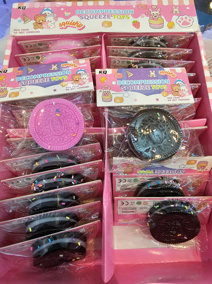 Oreo cookie Squeeze Lover's Gifts Ideas