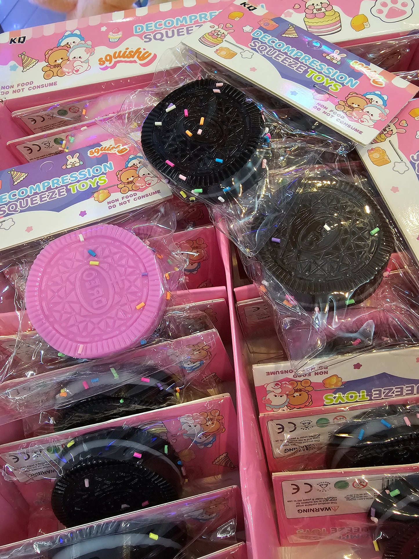 Oreo cookie Squeeze Lover's Gifts Ideas