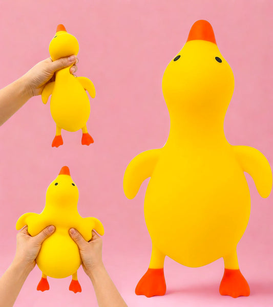 Jumbo Papa Duck Squishy