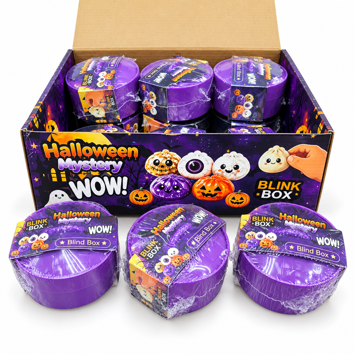 Halloween Mystery Dumplings Bling Box Gifts Ideas