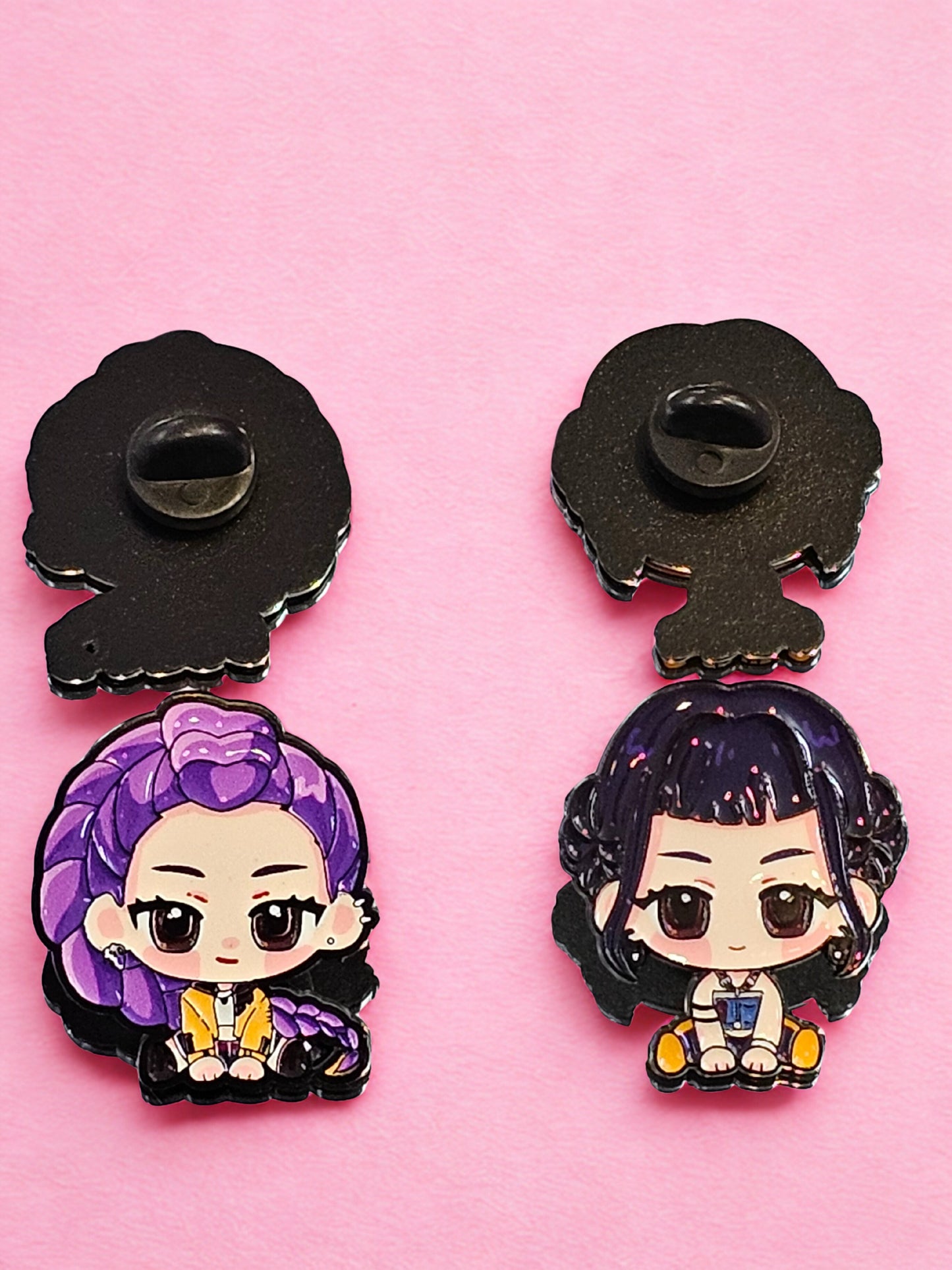 Kpop Brooch Metal Pin