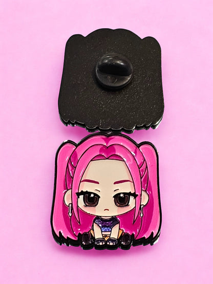 Kpop Brooch Metal Pin