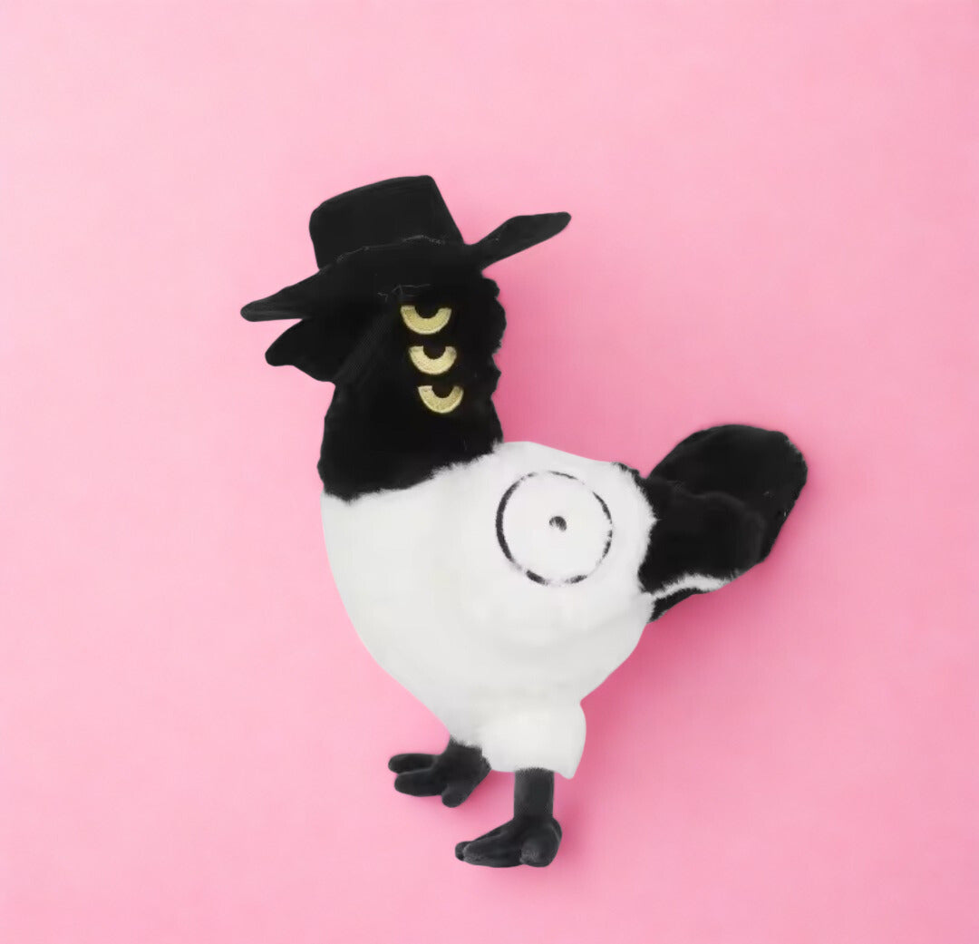 Kpop Huntrix D Plushie Keychains