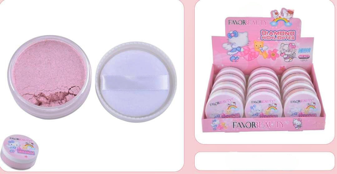 Highlighter Powder Cartoons POLVO DE  HADAS