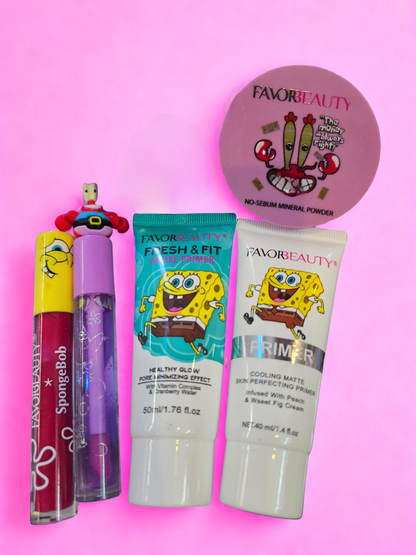 Makeup Bundle Gifts Bags Cartoons Lover's