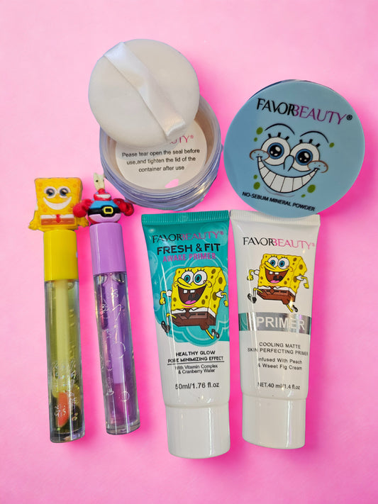 Makeup Bundle Gifts Bags Cartoons Lover's