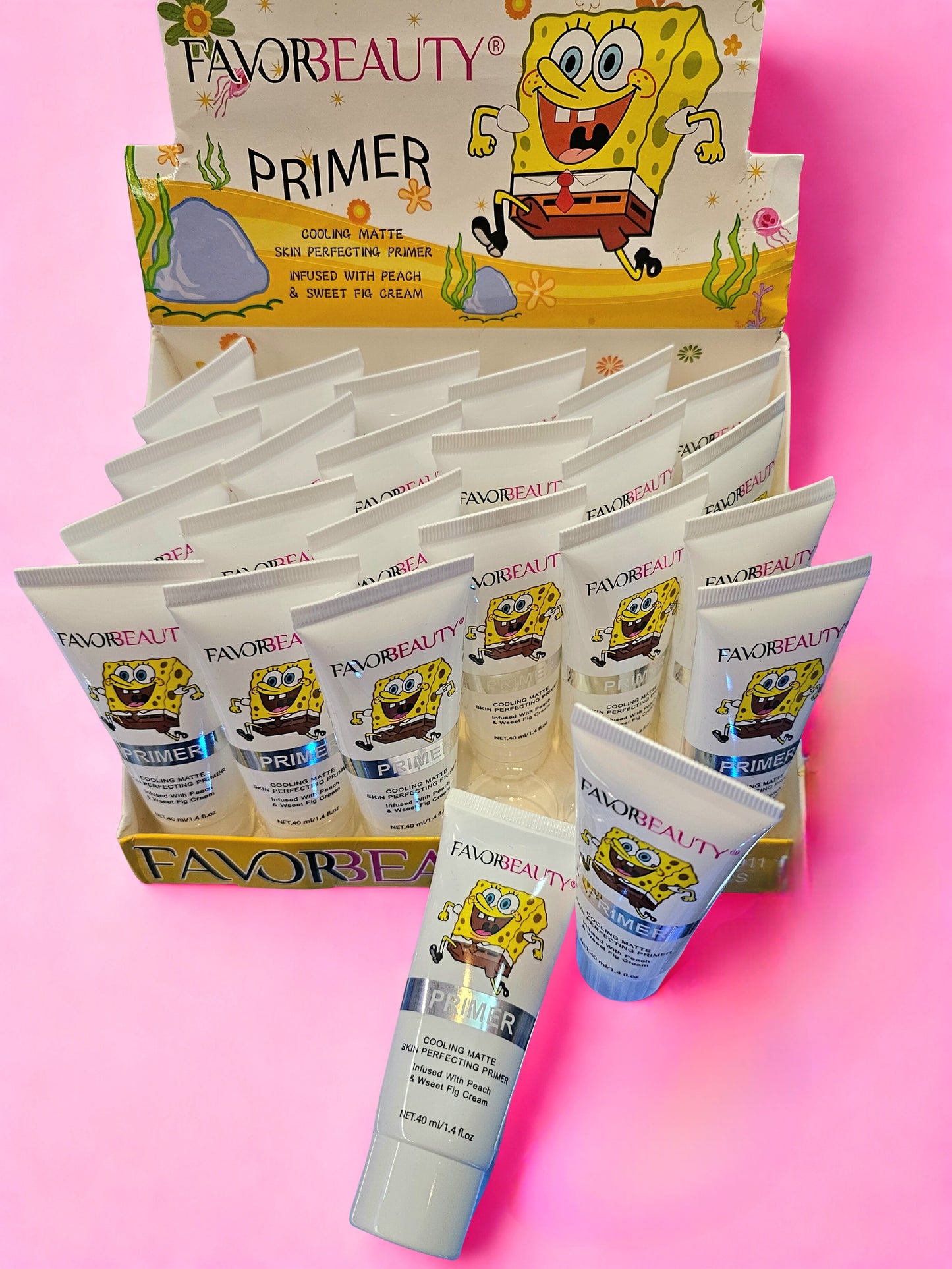 Primer makeup Fvor B fresh & Fit Cartoon's Lover's