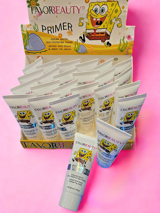 Primer makeup Fvor B fresh & Fit Cartoon's Lover's