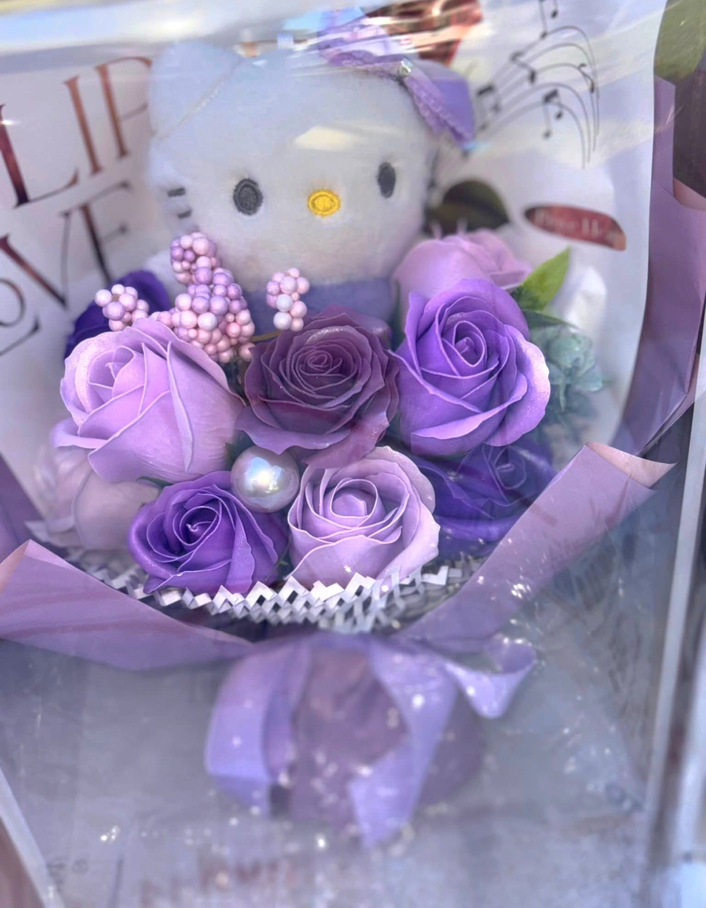 HKitty Flower Bouquet Gifts Ideas