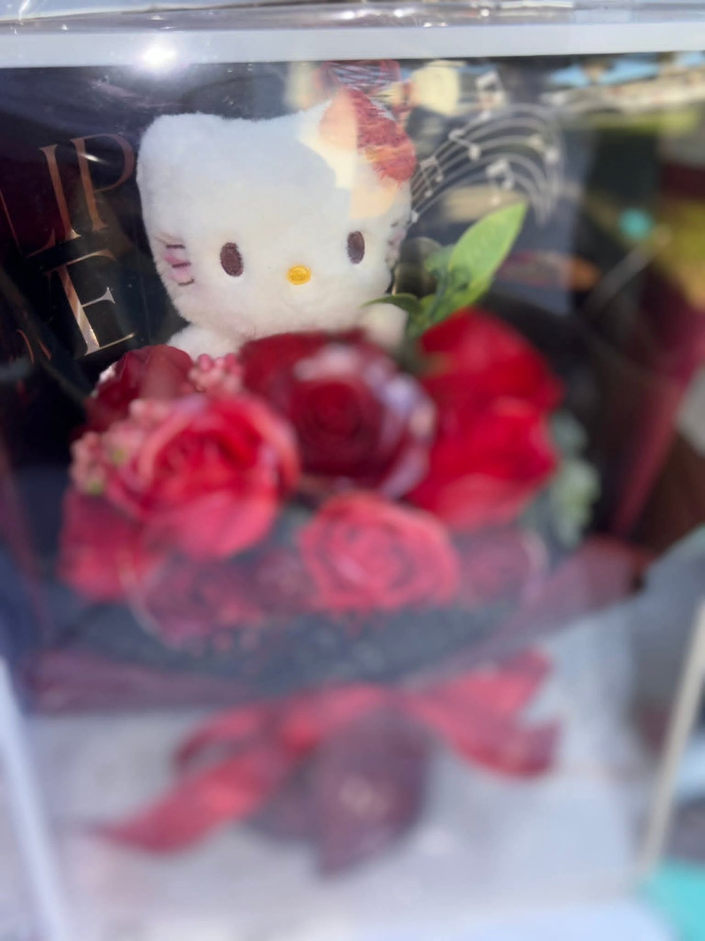 HKitty Flower Bouquet Gifts Ideas
