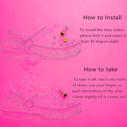 Toys Story Shoe Charms Decoration