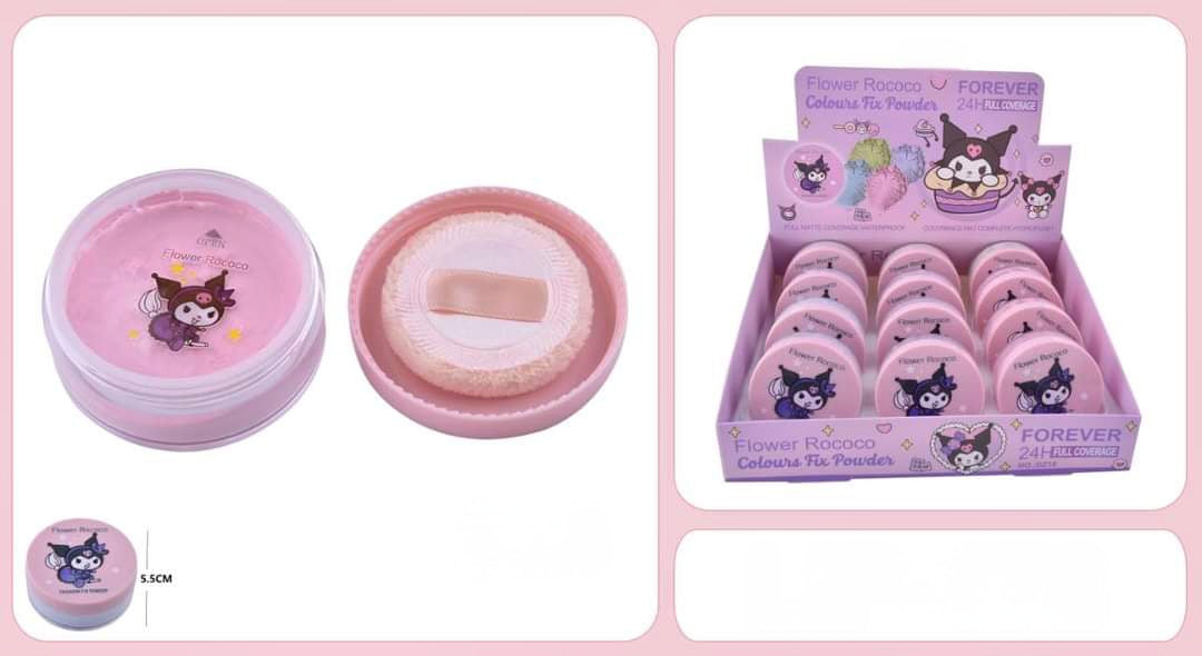 Colours Fix POWDER Cartoons Lover's