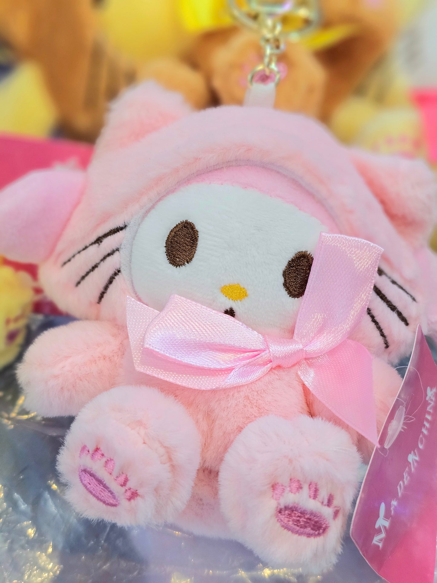 Plushie Keychains Cartoons Lover's HKitty