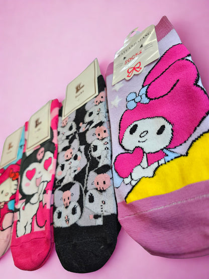 Socks Mix Cartoons Lover's Gifts Ideas