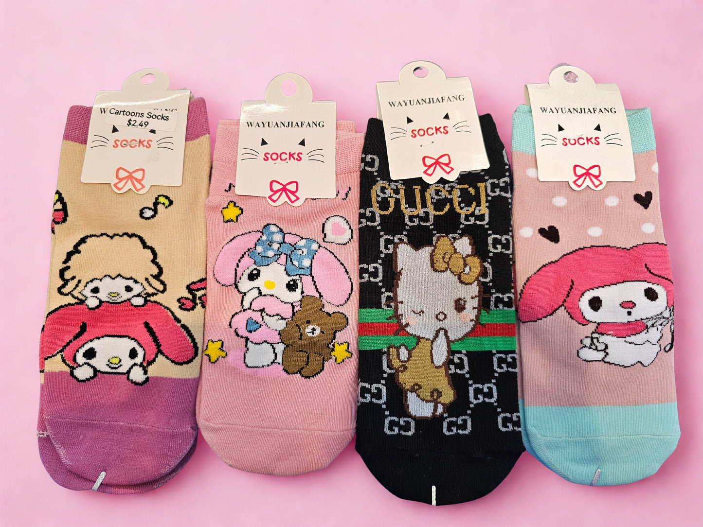 SOCKS Cartoons Lover's Gifts Ideas