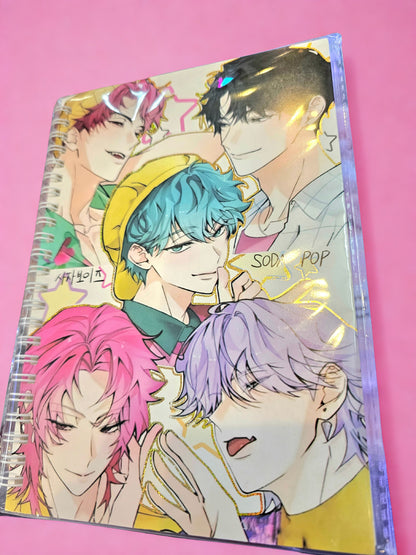 Kpop Notebook Lover's Gifts Ideas