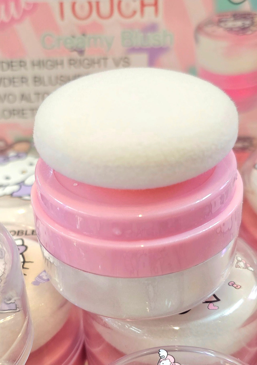 Blush Powder Kitty Lover's Gifts Ideas