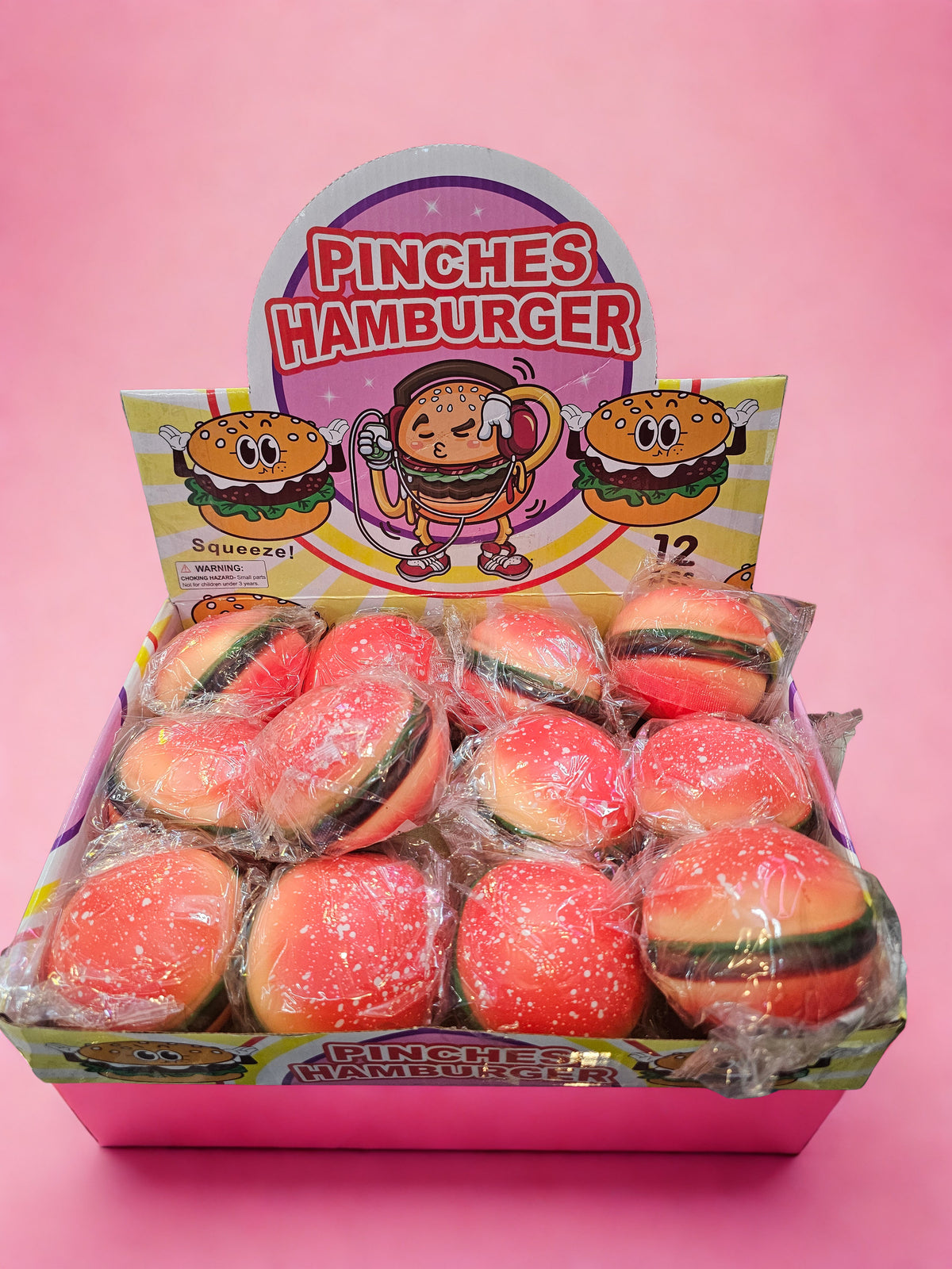 Squeeze Pinches  Burguers Gifts Ideas