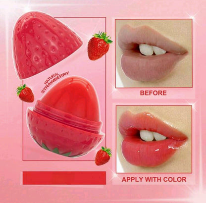 Strawberry Lips Balm Magic Long Lasting Gifts Ideas