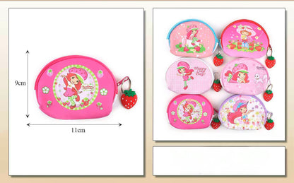 Coin Bags Cute Strawberry Shortcake