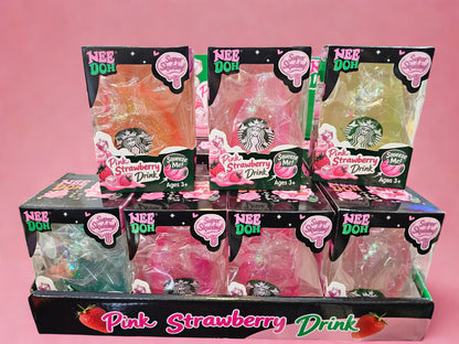 Pink Strawberry NEEDOH Starb  Squeeze