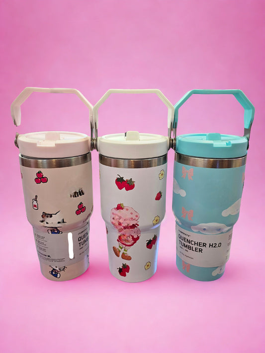 Mini Cute Tumbles 20oz Cartoons Lover's