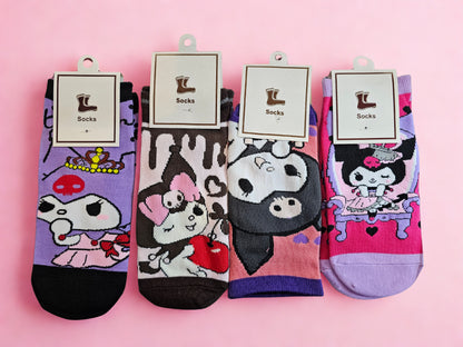 Socks Mix Cartoons Lover's Gifts Ideas