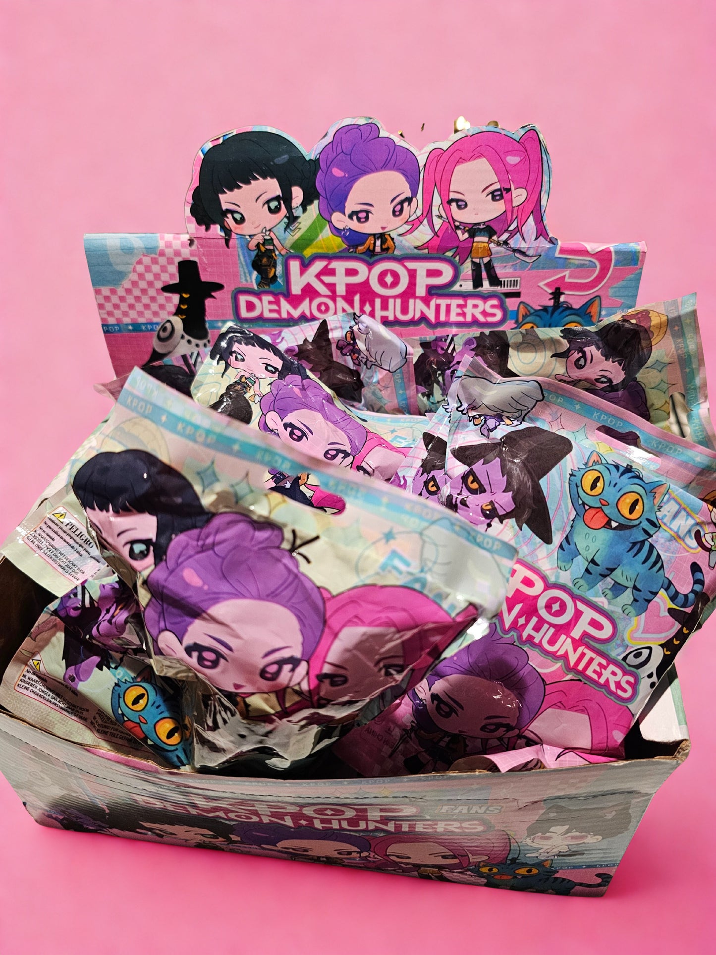 Bling Bag Figurines Kp op Cards