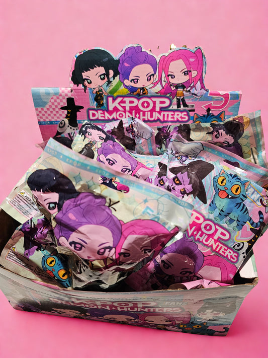 Bling Bag Figurines Kp op Cards