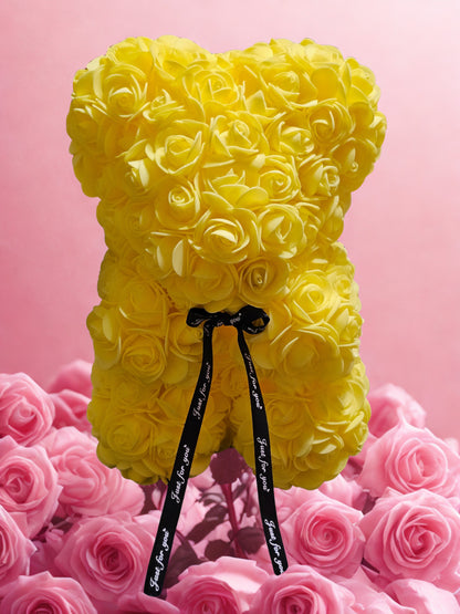 Teddy Bear Eternal Flowers