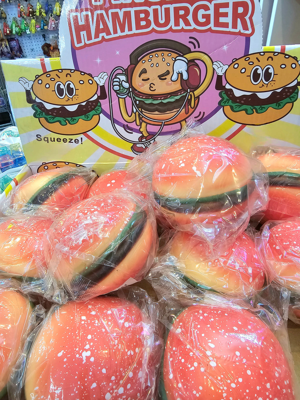 Squeeze Pinches  Burguers Gifts Ideas