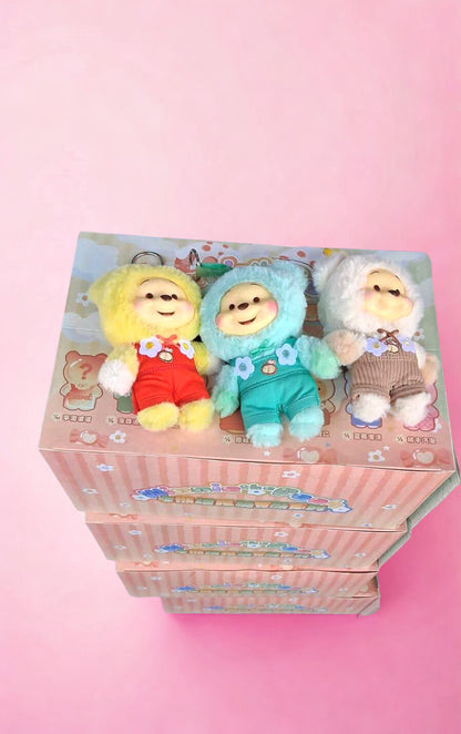 Bling Box Cute Plushie Keychain Winnie P Series