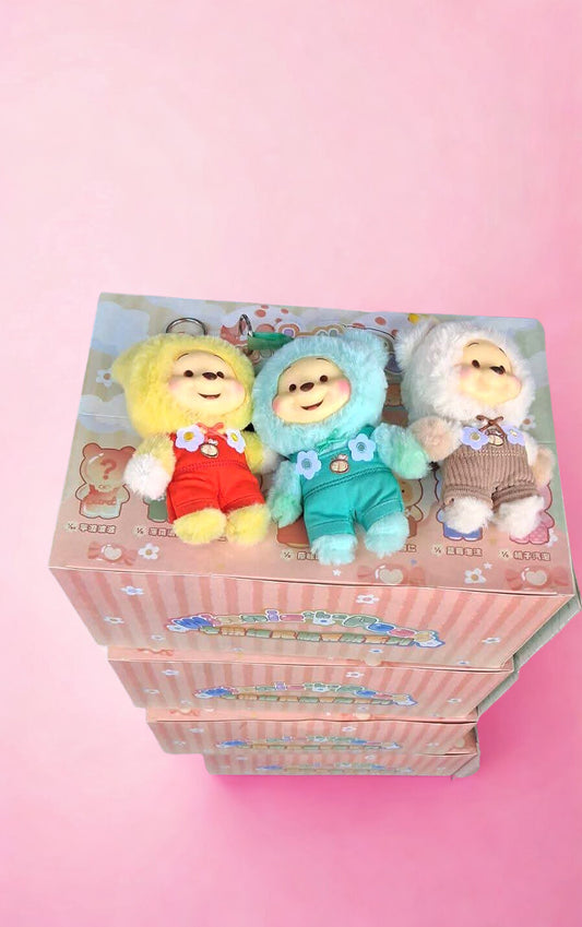 Bling Box Cute Plushie Keychain Winnie P Series
