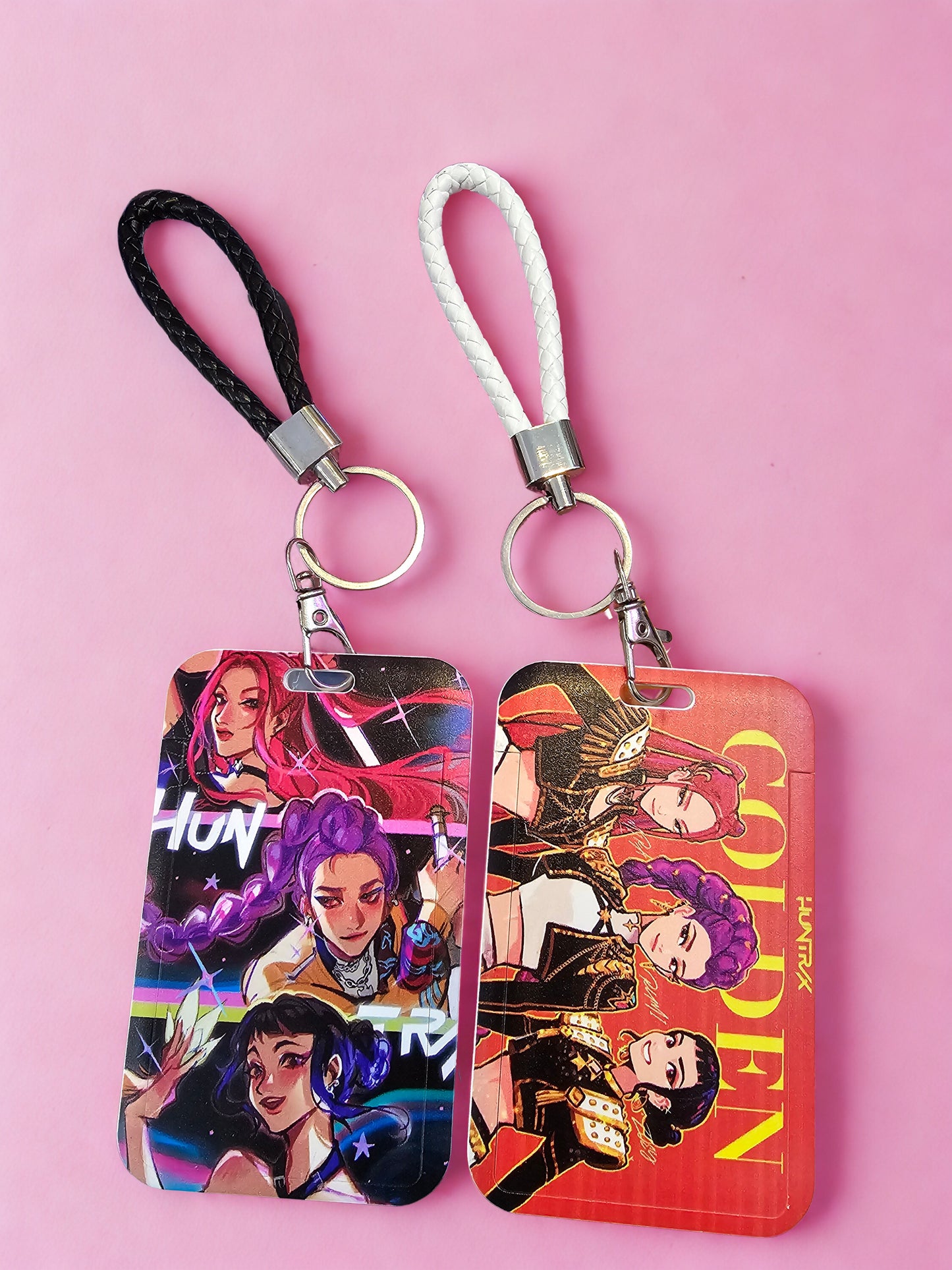 K-POP ID Keychain Cover Case